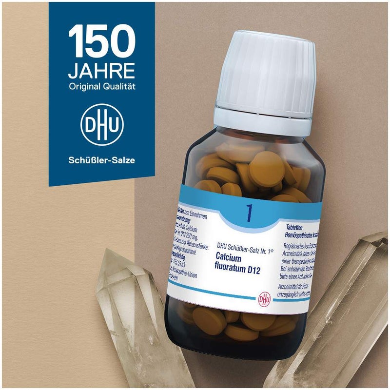 DHU Schüßler-Salz Nr. 1 Calcium fluoratum D12 200 Tabletten