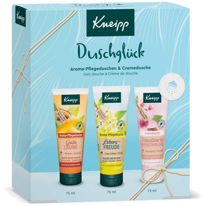 Kneipp Geschenkpackung Duschglück 3 x 75 ml