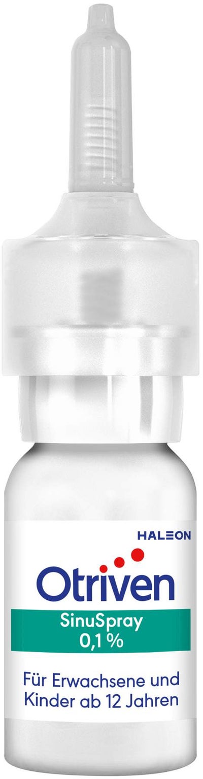 Otriven SinuSpray 0,1 % Nasenspray 10 ml