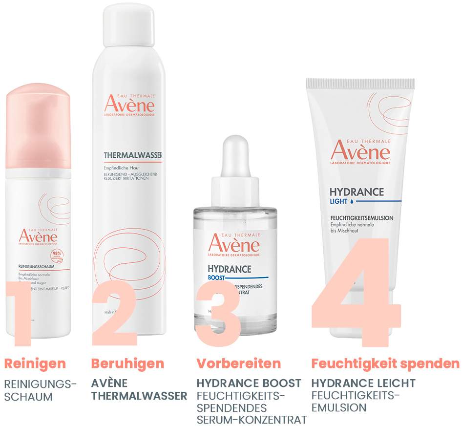 Avene Hydrance LEICHT Feuchtigkeitsemulsion 40ml