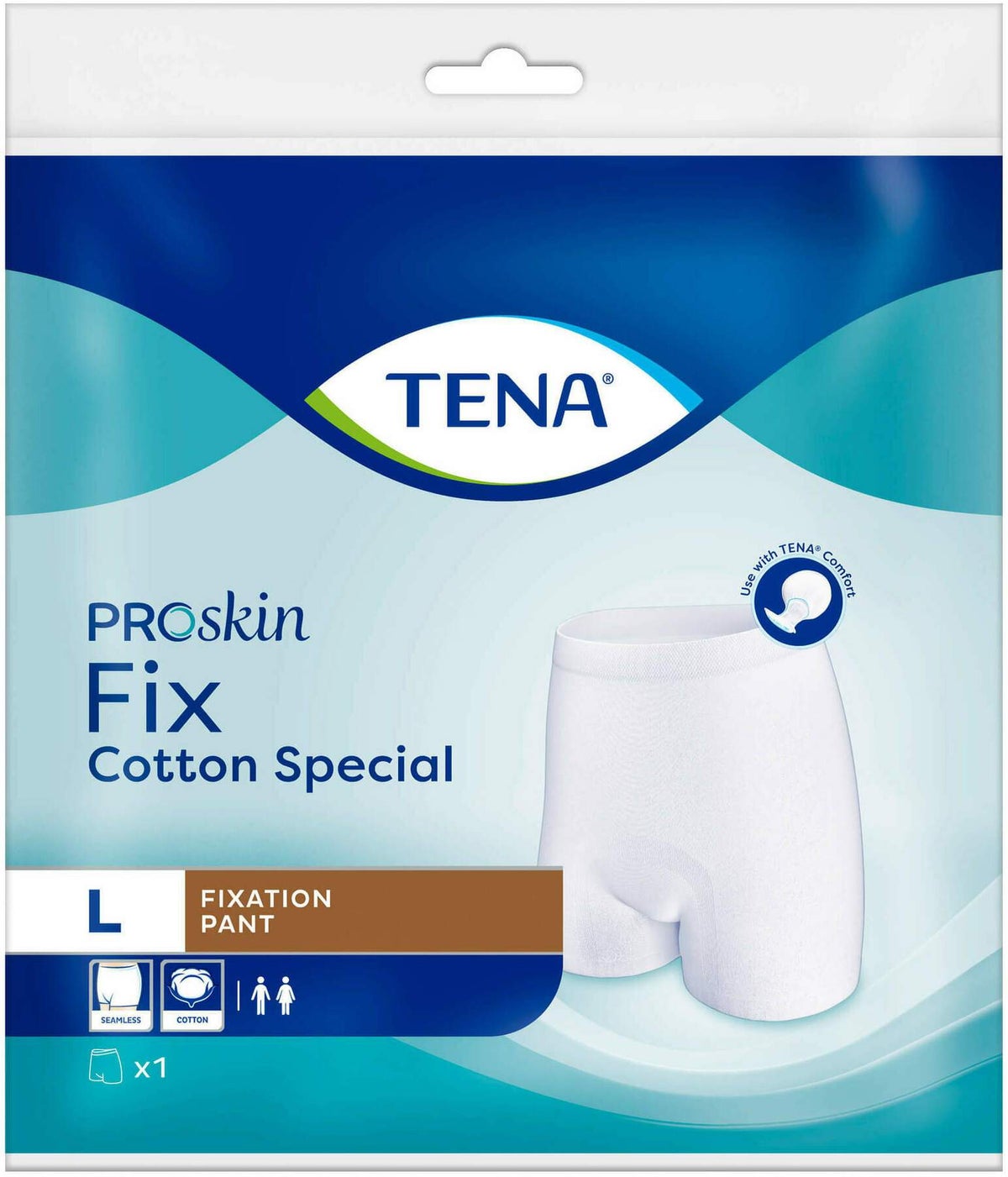 Tena Fix Cotton Special L Fixierhosen 1 Stück
