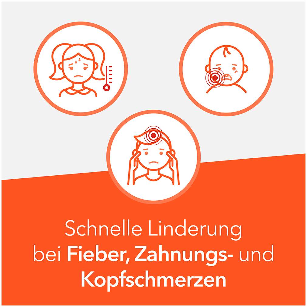 Ibu-Ratiopharm 2% Fiebersaft Für Kinder 100 ml Saft