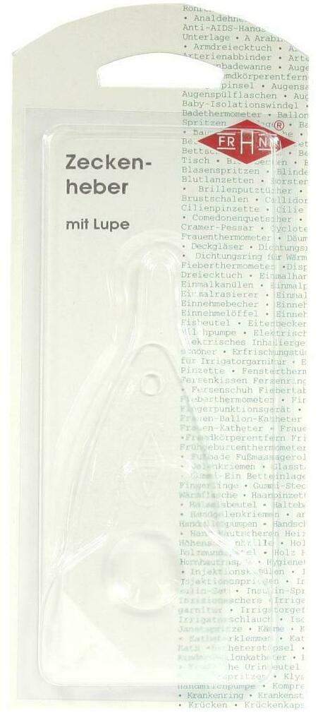 Zeckenheber Mit Lupe 1 Stück