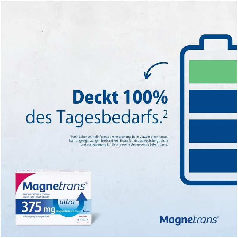 Magnetrans 375 mg Ultra 100 Kapseln