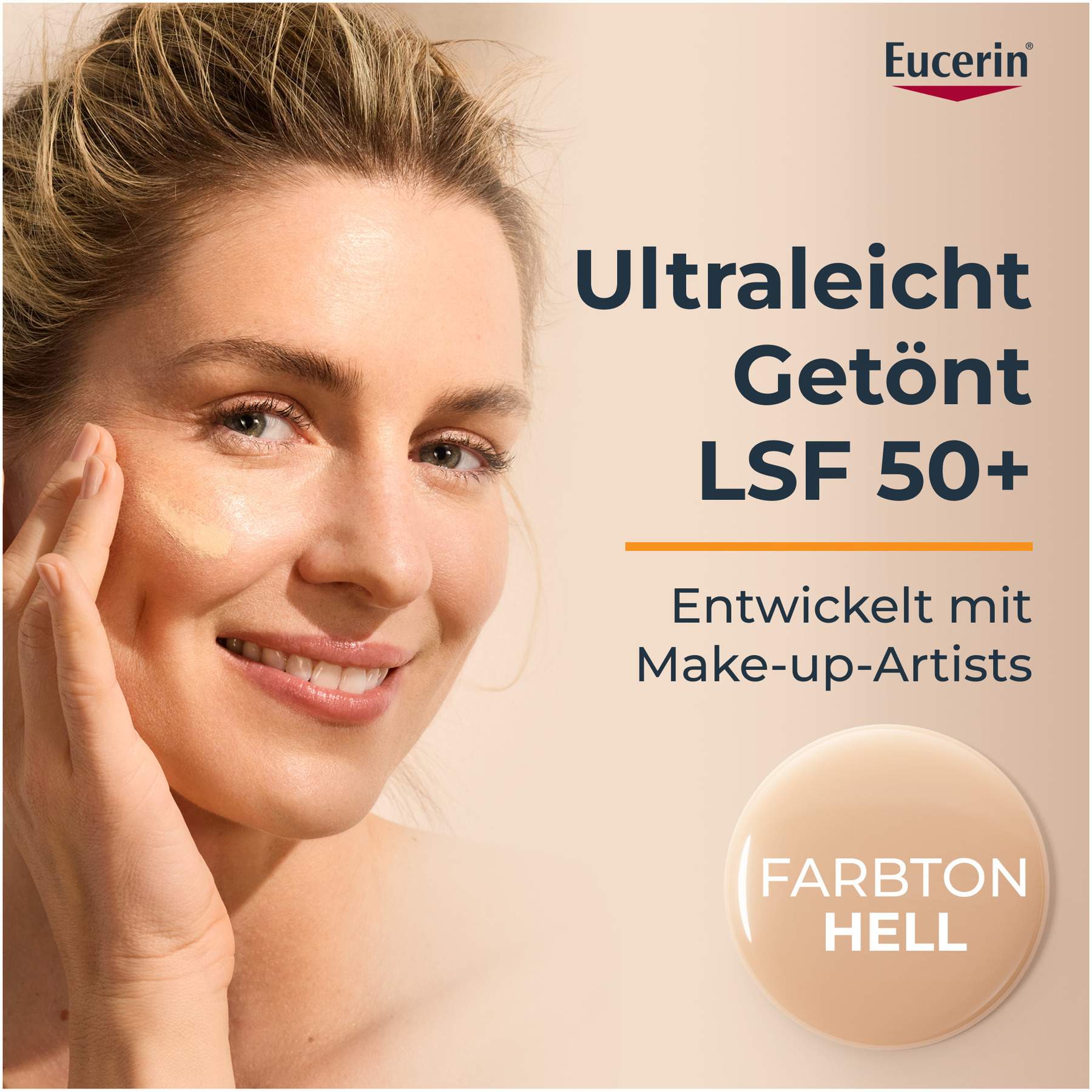 Eucerin Sun Hydro Protect Tinted hell 50 ml