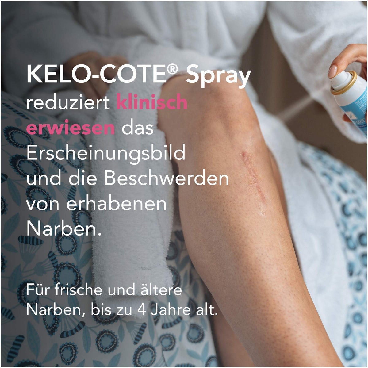 Kelo-Cote Spray Silikonspray zur Behandlung von Narben
