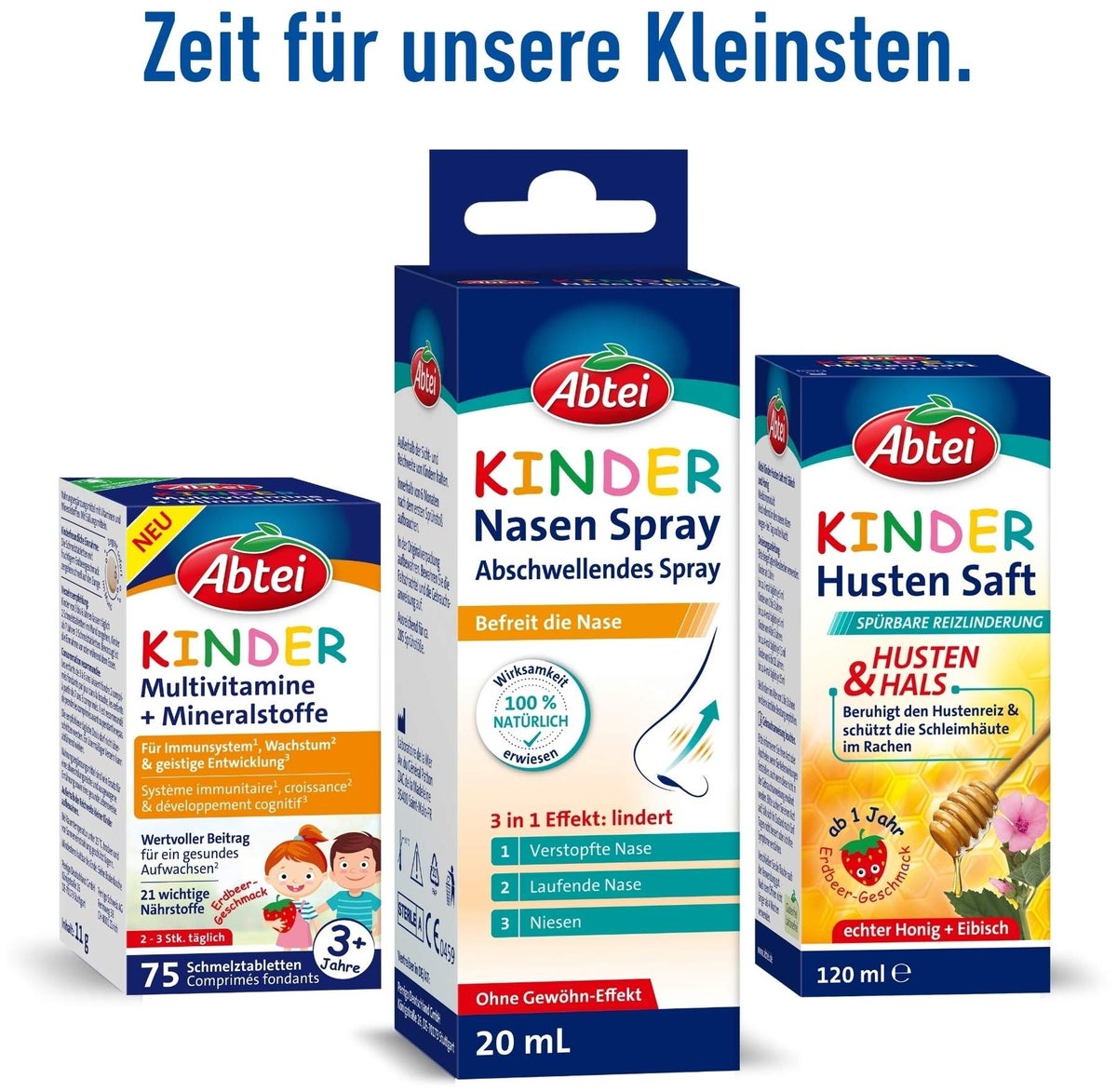 Abtei Kinder Nasen Spray 20 ml