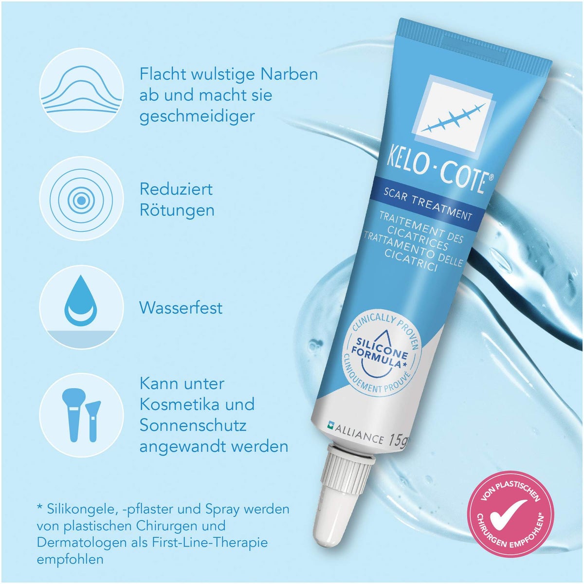 Kelo Cote Silikon 15 G Gel