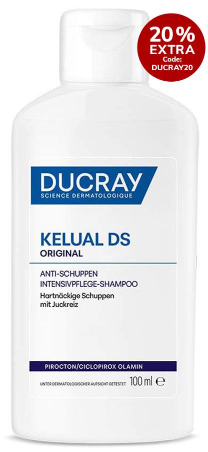 Ducray Kelual DS Anti-Schuppen Shampoo 100 ml