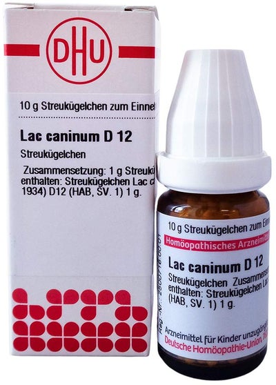 Dhu Lac Caninum D12 Globuli