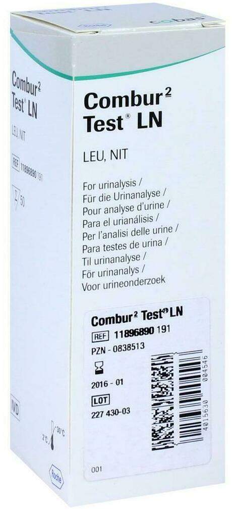 Combur 2 Test Ln Teststreifen
