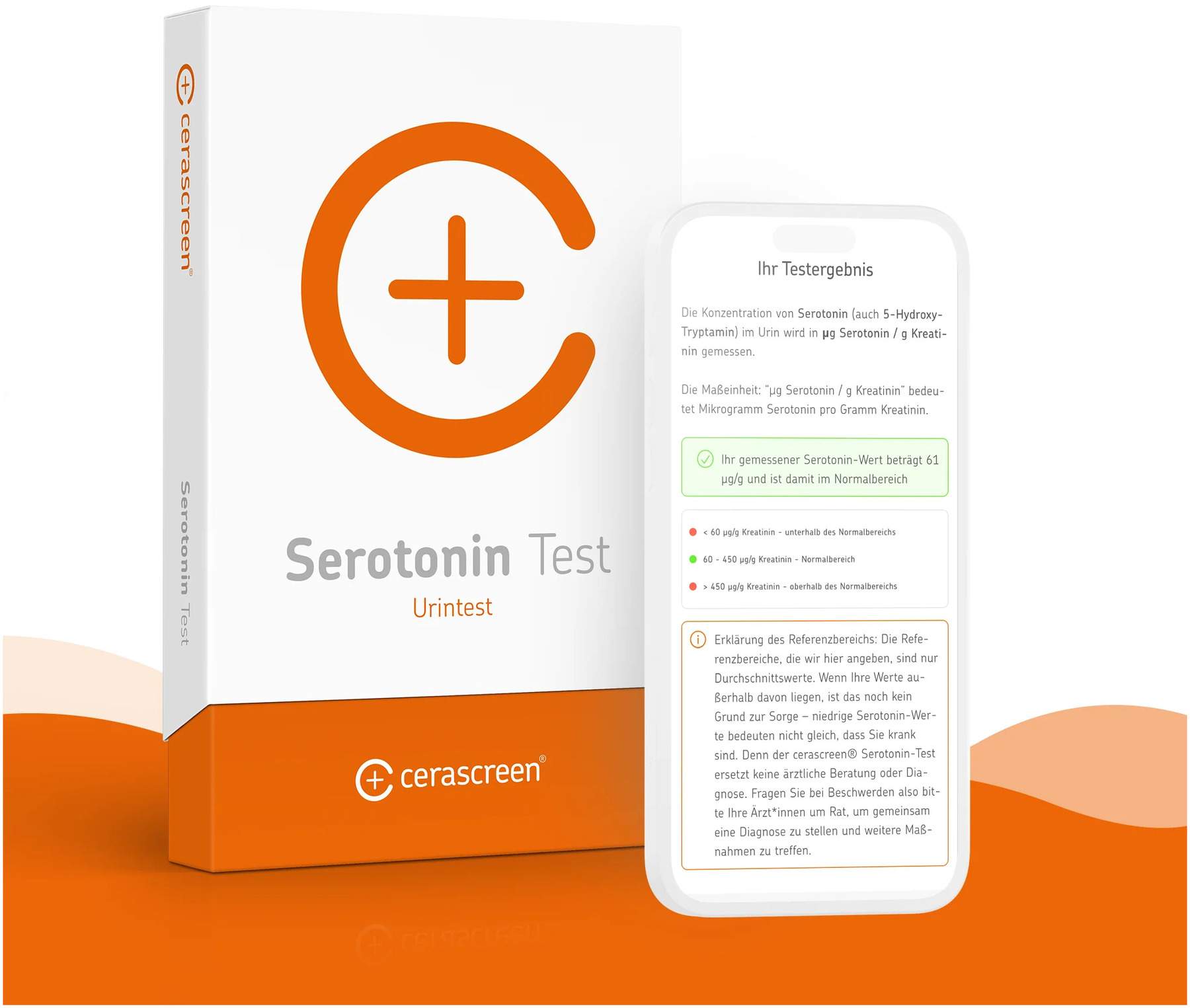 Cerascreen Serotonin Test-Kit