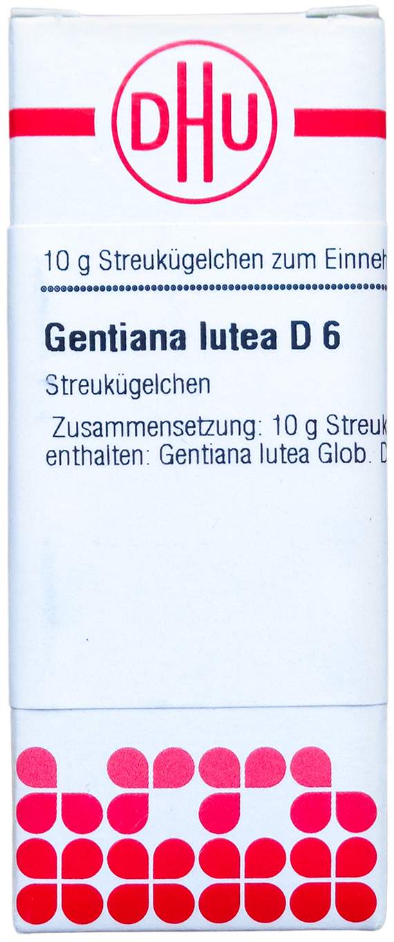 Dhu Gentiana Lutea D6 Globuli 10 G