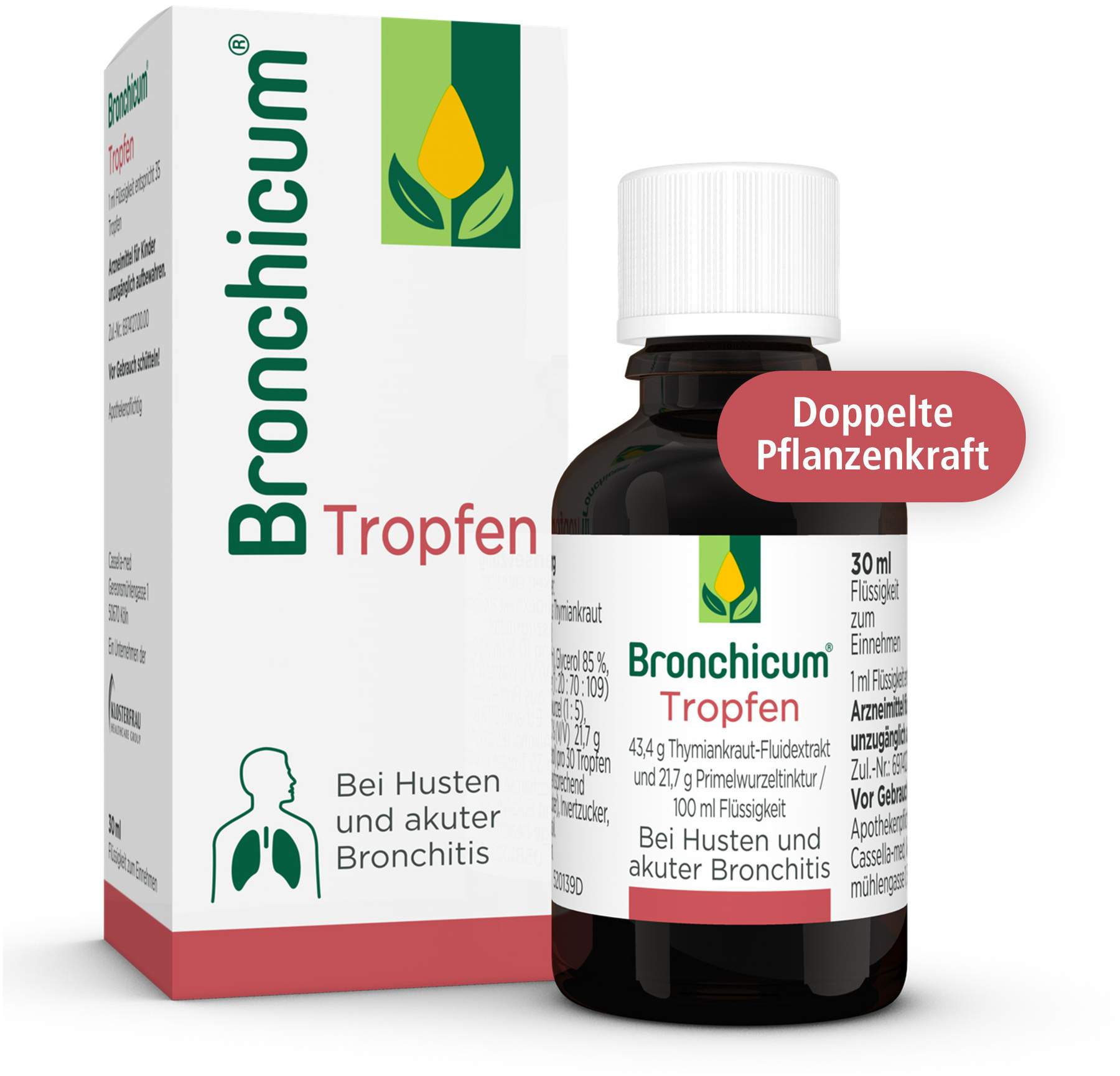 Bronchicum Tropfen 30 ml