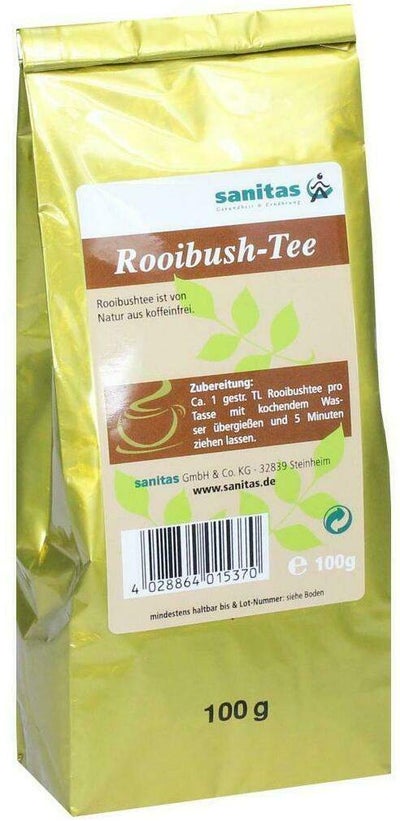 Sanitas Rooibush Tee 100 G Tee
