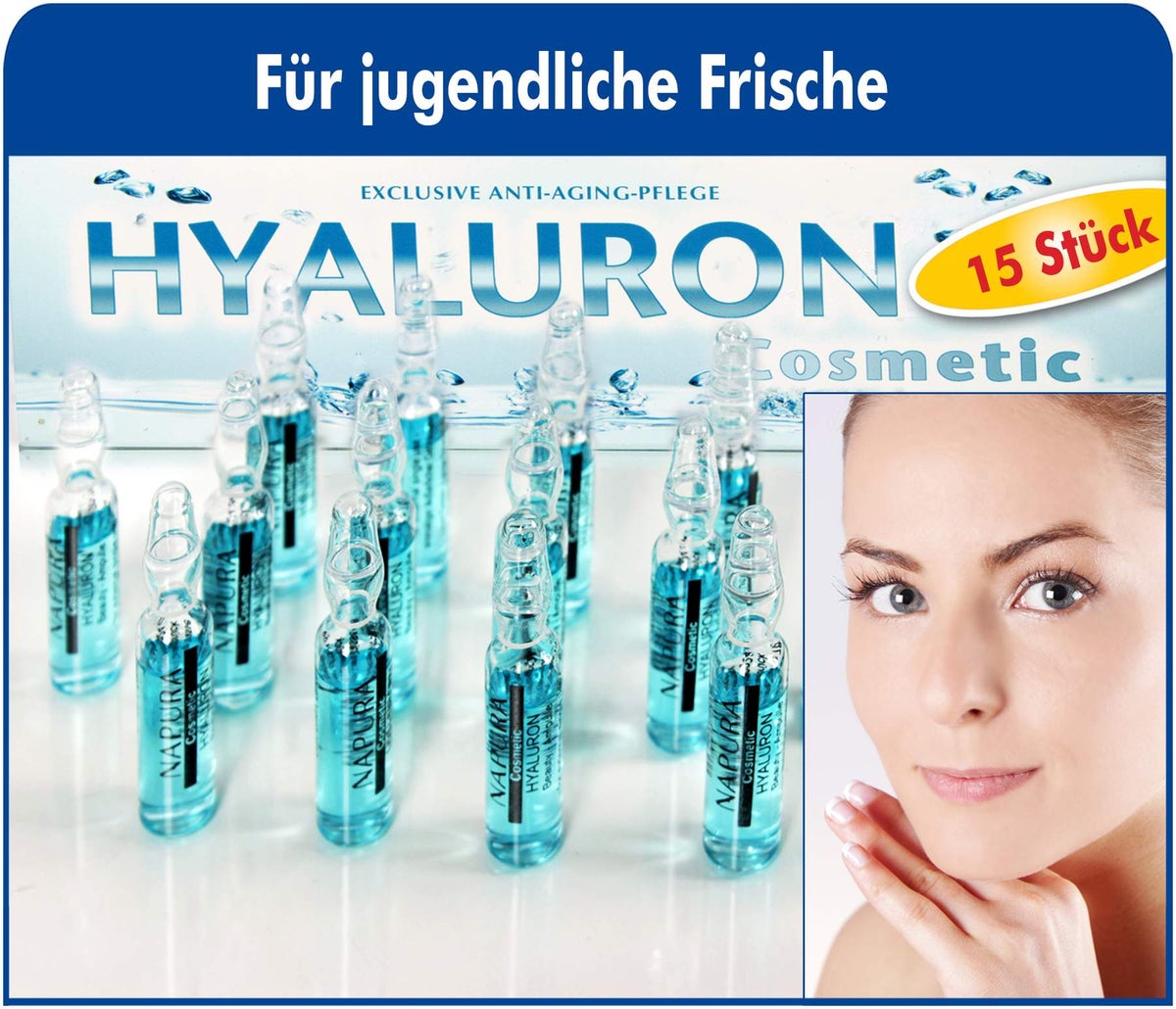 Hyaluron-Ampullen