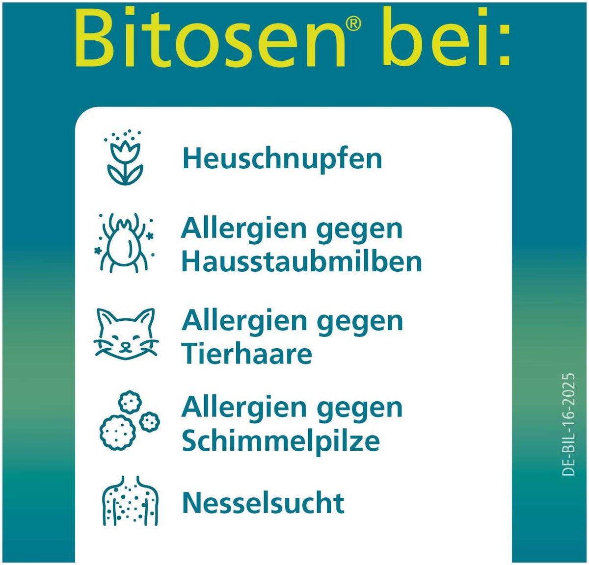 Bitosen 20 mg 30 Schmelztabletten