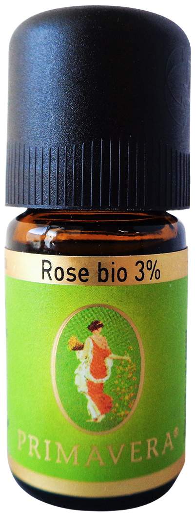 Rose Bio 3% Ätherisches Öl