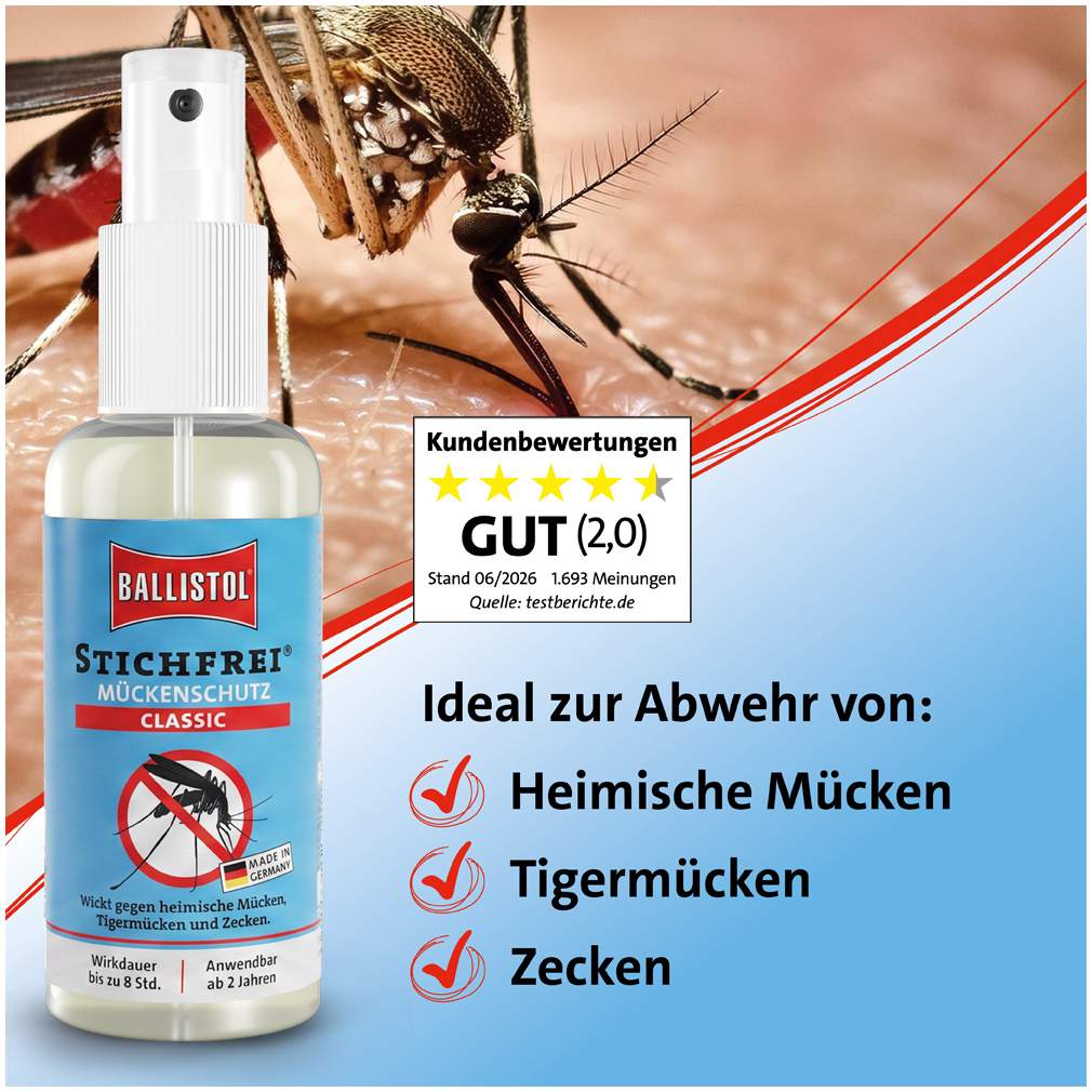 Ballistol Stichfrei Pumpspray 100 ml