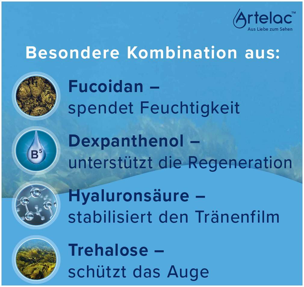 Artelac Augenschutzengel MDO 10 ml Augentropfen