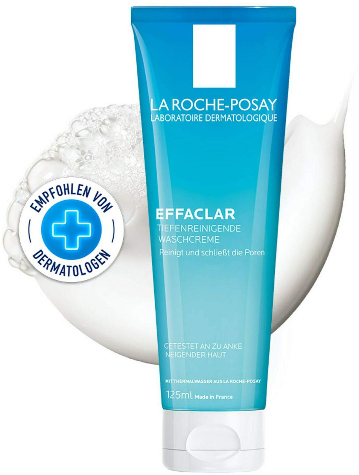 La Roche Posay Effaclar Waschcreme 125 ml Creme