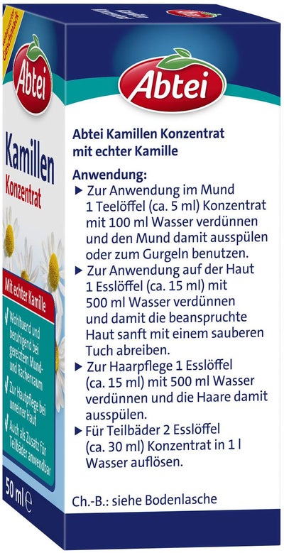 Abtei Kamillen Konzentrat 50 ml