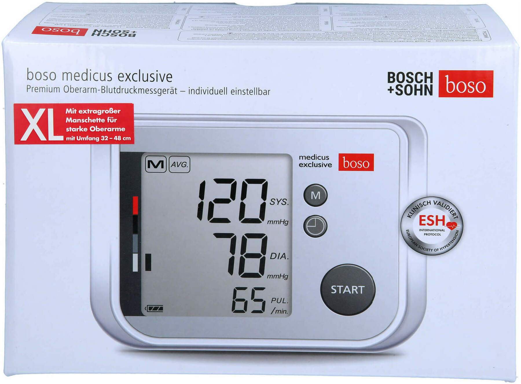 Boso Medicus Exclusive Blutdruckmessger.Xl Starke Arme 1 Stk