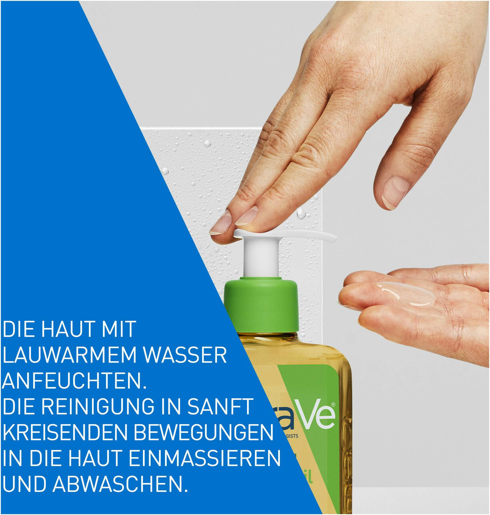 CeraVe feuchtigkeitsspendendes Reinigungsöl 236 ml