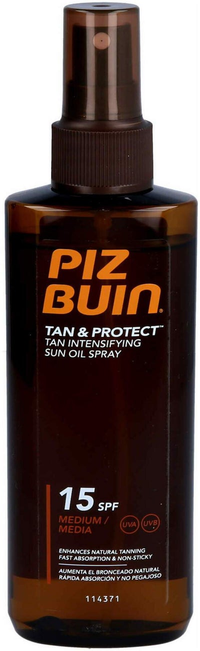 Piz Buin Tan & Protect Sun Oil Spray Lsf 15