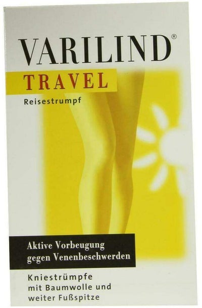 Varilind Travel Kniestrümpfe Bw L Anthrazit
