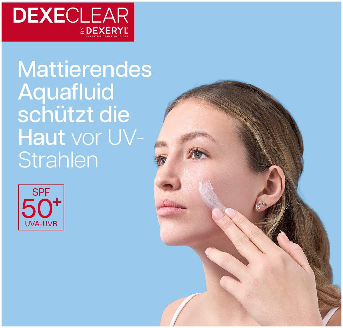 Dexeryl Dexeclear mattierendes Aquafluid 40 ml