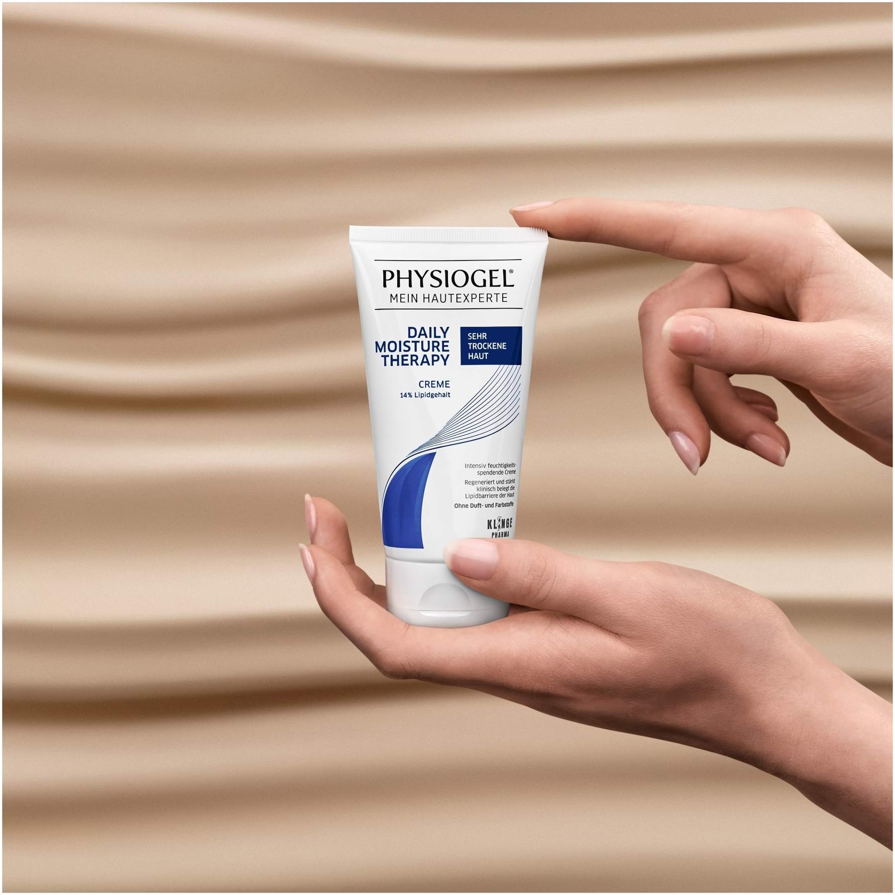 Physiogel Daily Moisture Therapy Creme für sehr trockene Haut 150 ml