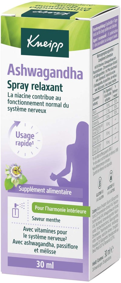 Kneipp Ashwagandha Entspannung Spray 30 ml