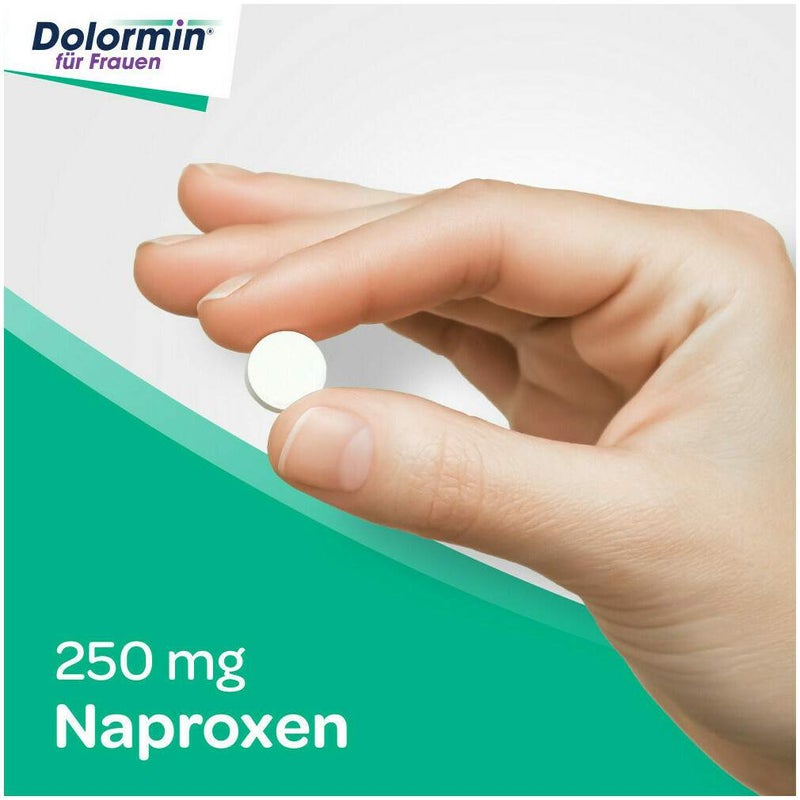 Dolormin für Frauen mit Naproxen 30 Tabletten