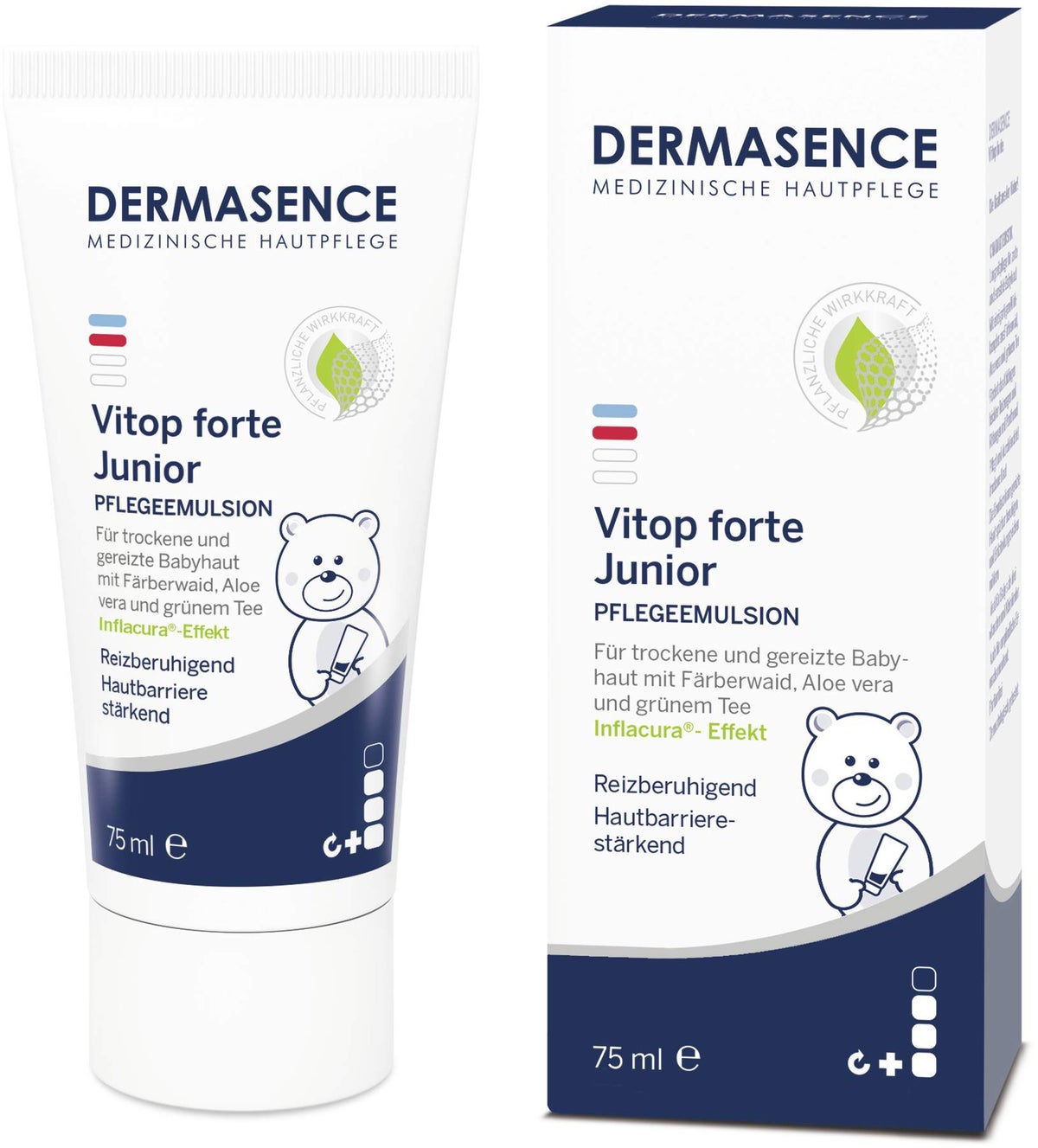 Dermasence Vitop Forte Junior 75 ml Creme