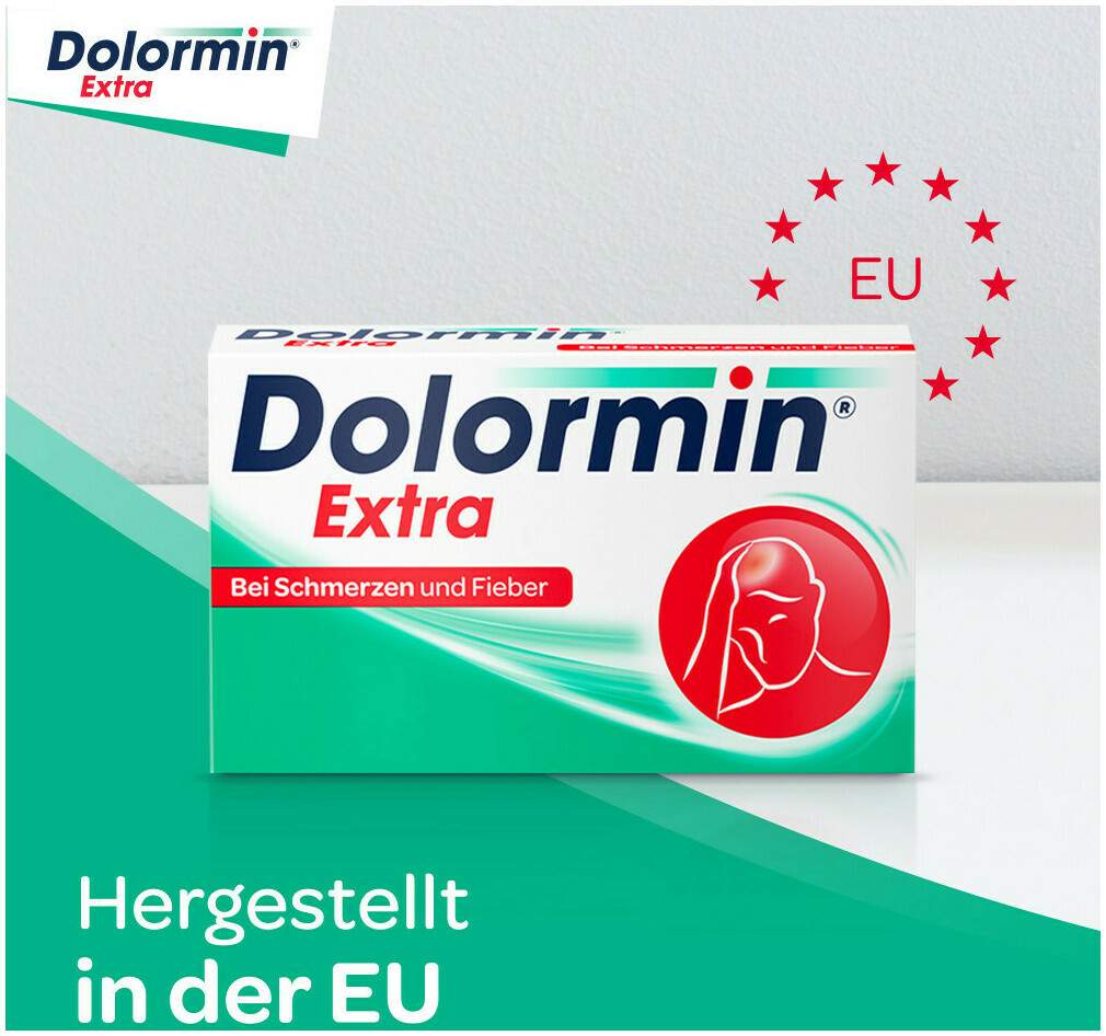 Dolormin Extra 30 Filmtabletten