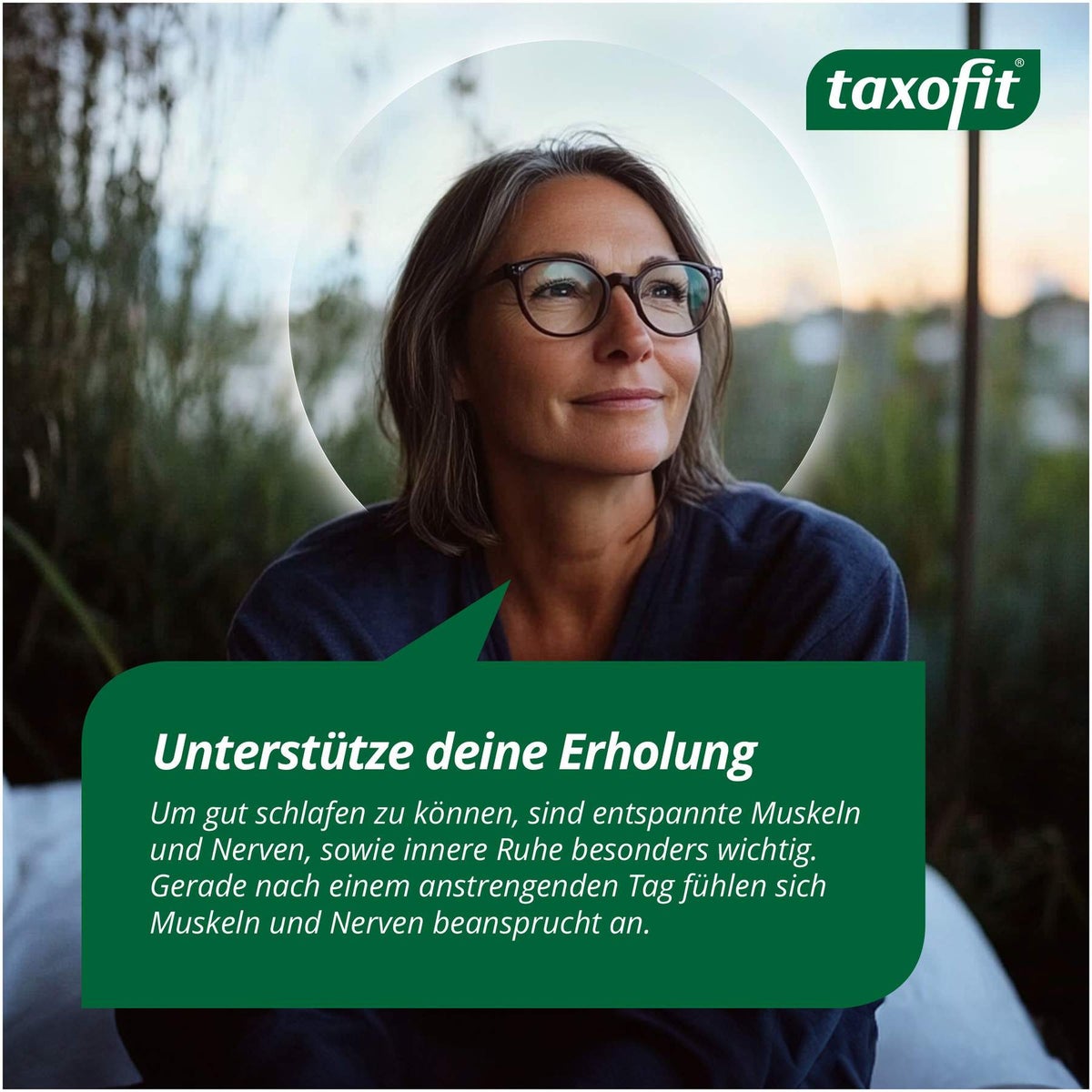taxofit Magnesium 500 Nacht+Melatonin 30 Tabletten