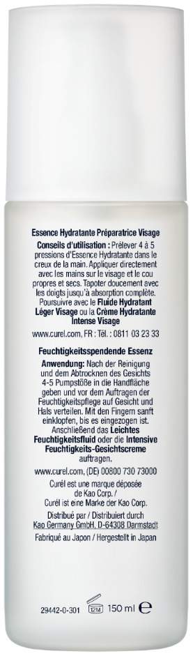 Curél Feuchtigkeitsspendende Essenz 150 ml