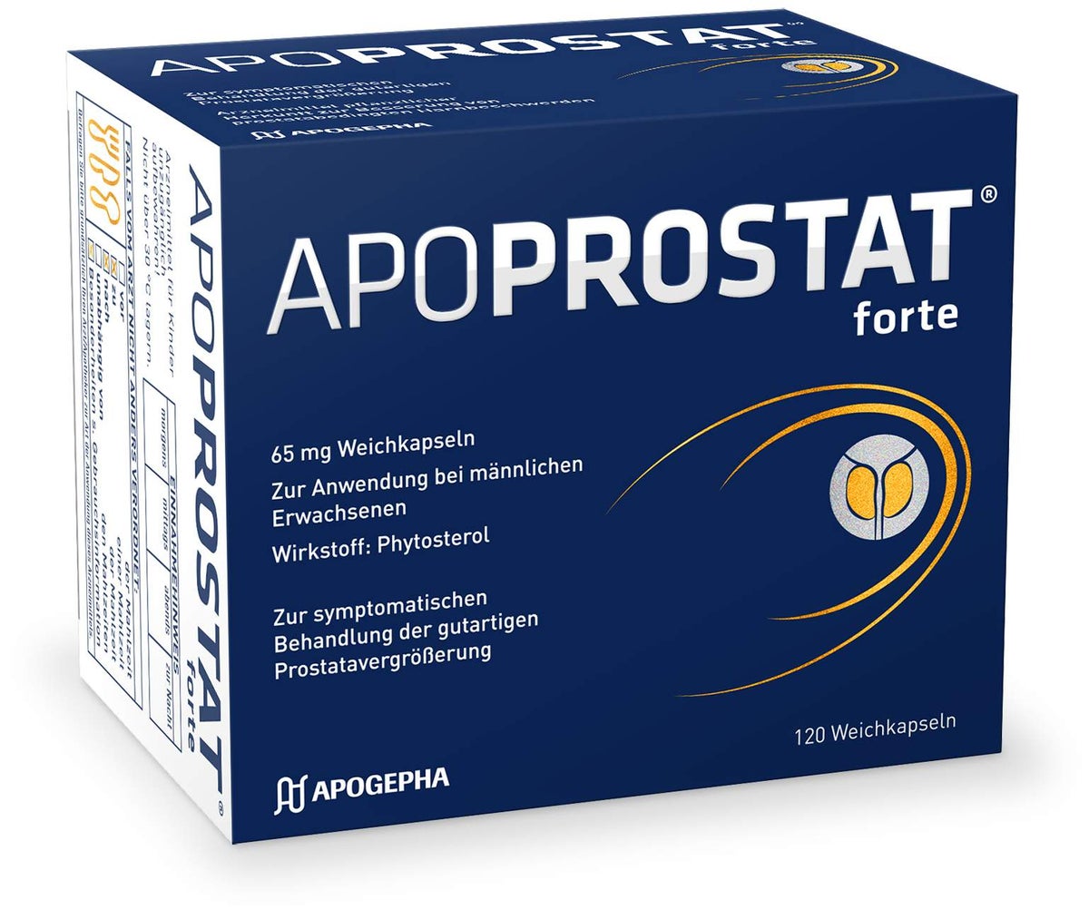 Apoprostat Forte 65 mg 120 Weichkapseln