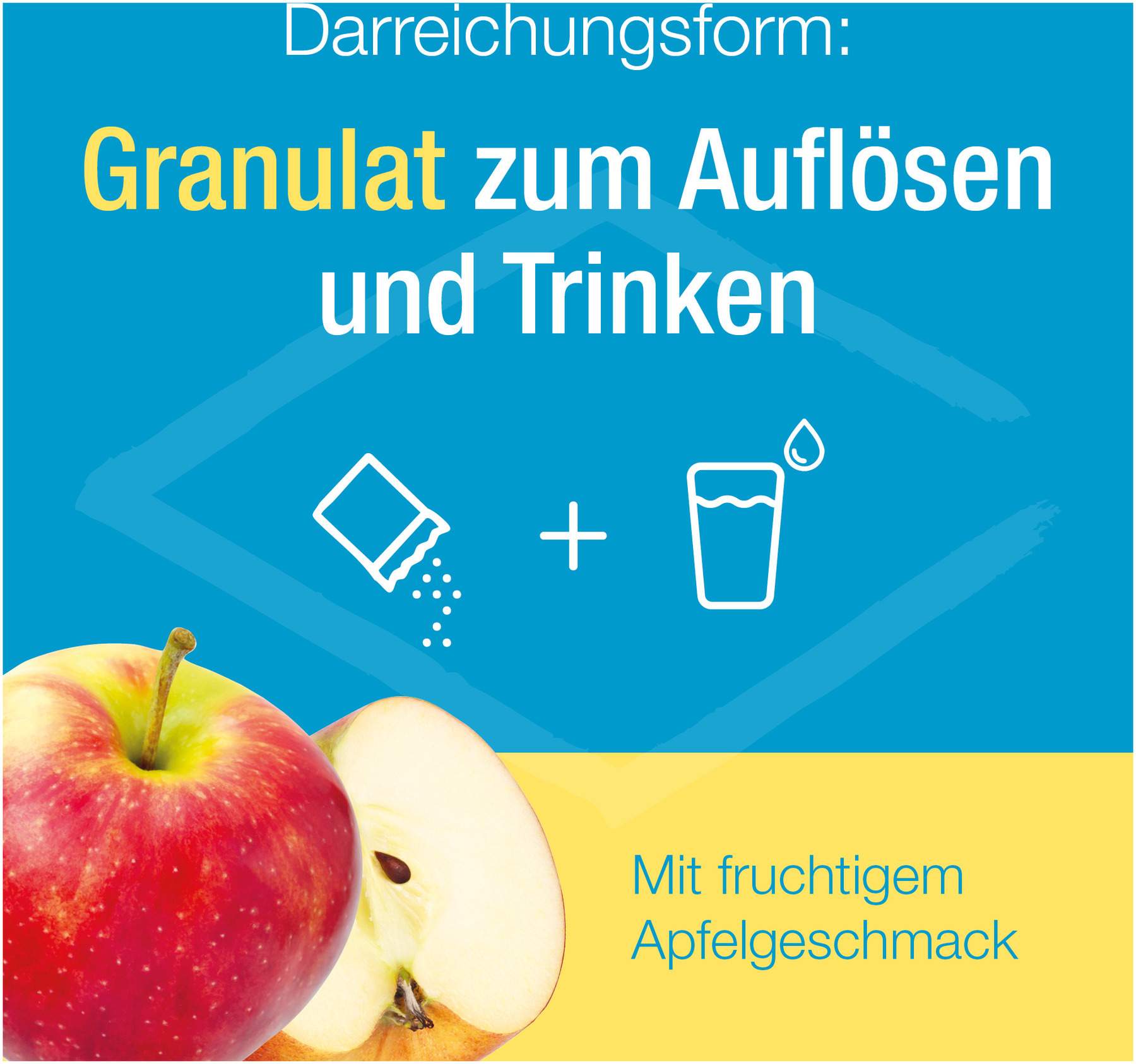 Magnesium Verla 300 Apfel 50 Granulat
