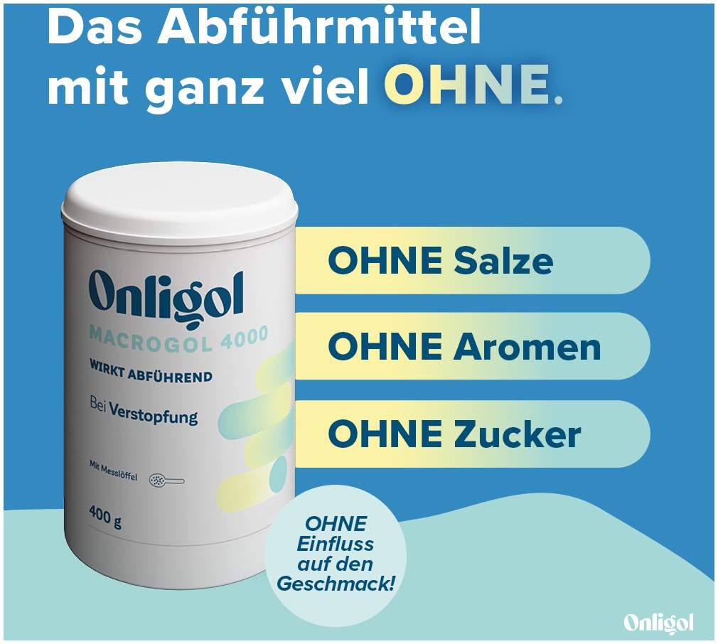 Onligol Macrogol 4000 400 g Pulver