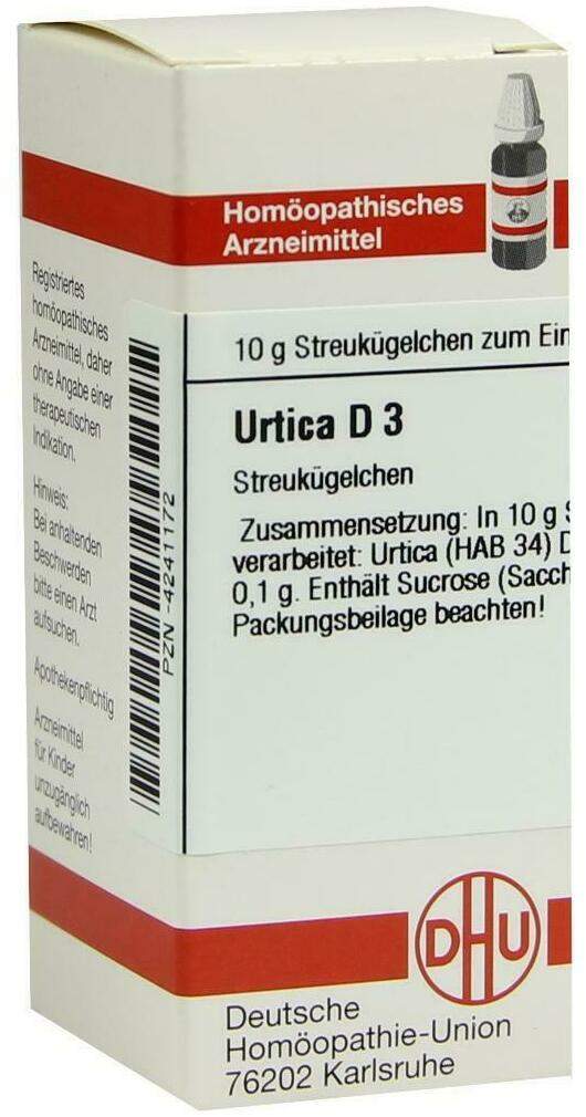 Dhu Urtica D3 10 G Globuli