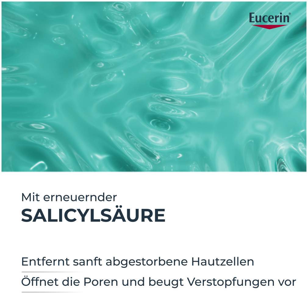 Eucerin DermoPure Clinical erneuerndes Reinigungsgel 400 ml