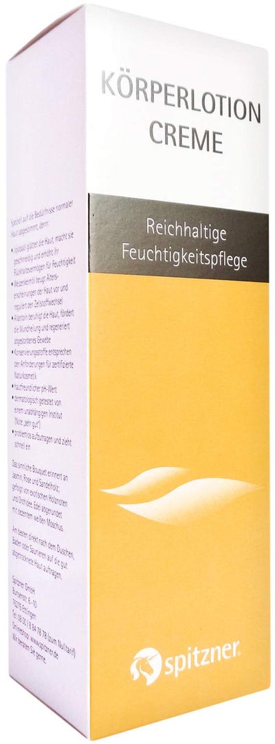 Spitzner Körperlotion Creme 200 ml