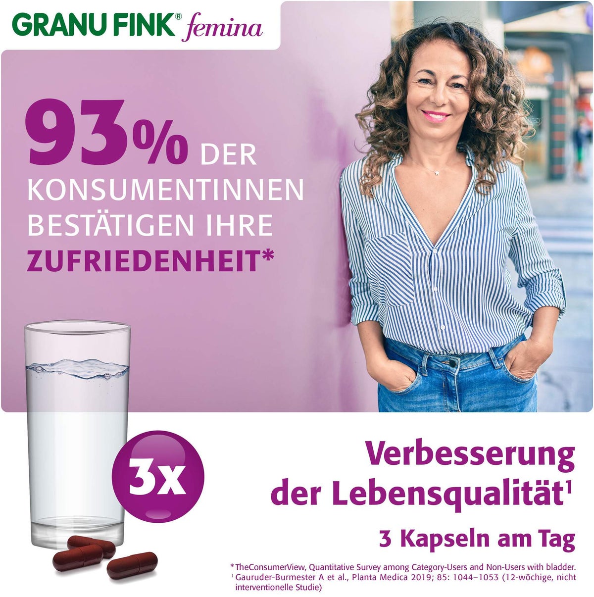 Granu Fink Femina 60 Kapseln