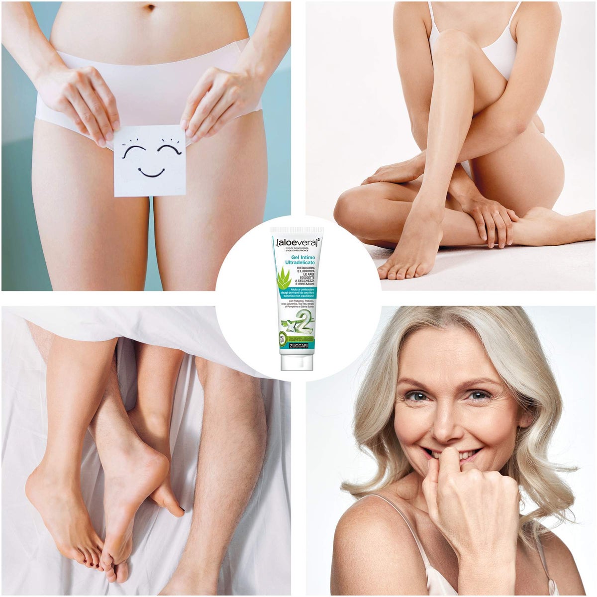 Aloevera Gel Intim Sanft Feuchtgel Zuccari 80 ml