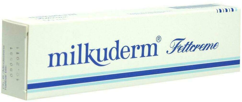 Milkuderm Fettcreme 50 G Creme