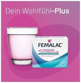 Femalac D-Mannose + Lactobazillen 28 Trink-Beutel