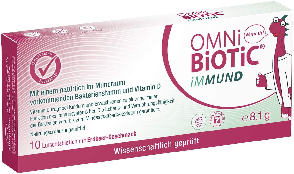 Omni Biotic Immund 10 Lutschtabletten