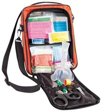 Erste Hilfe Tasche Kita Unterwegs Orange 1 Stück